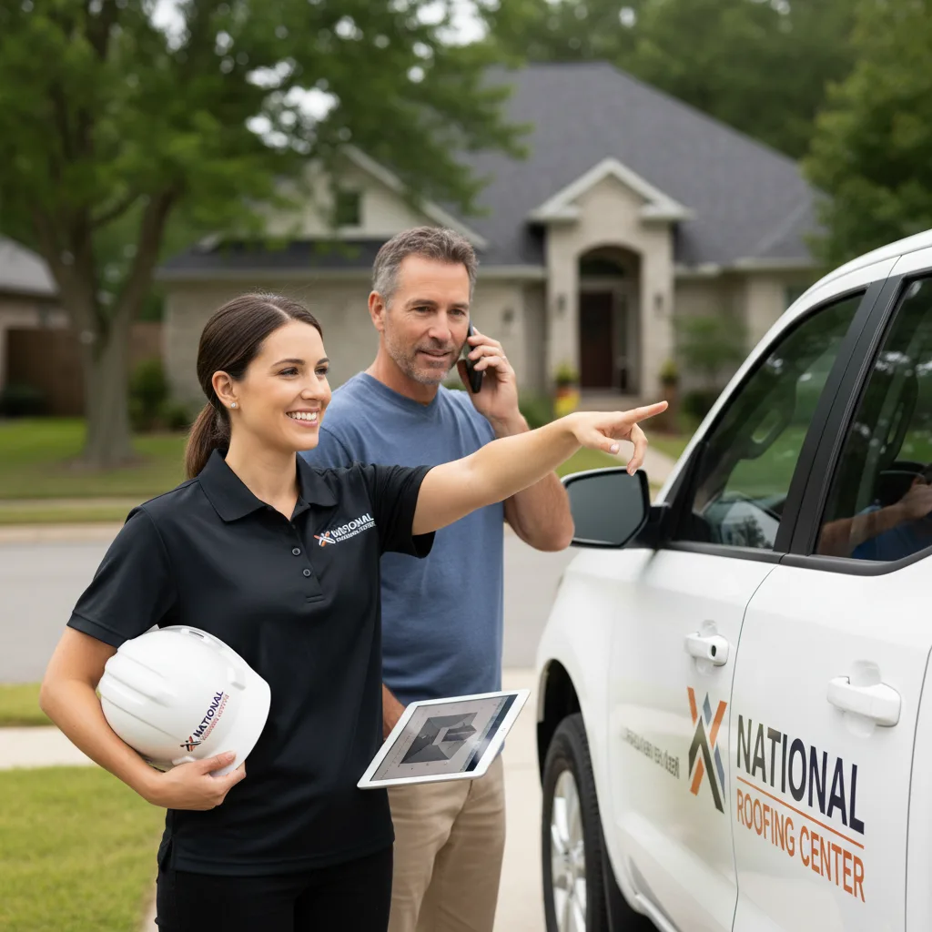 National Roofing Center customer support in Granite Quarry
