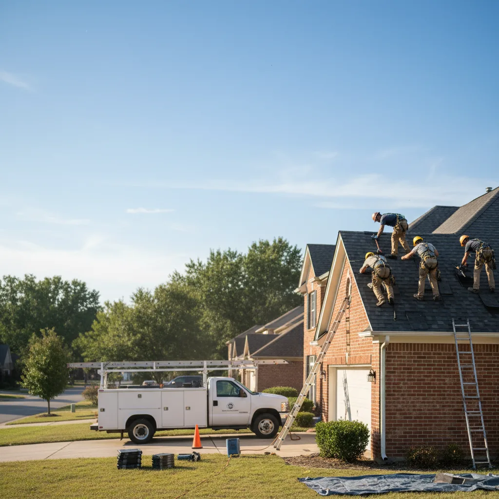 Roof Repair in Granite Quarry